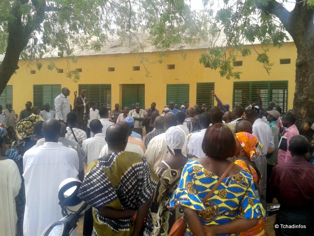 Tchad : les enseignants mobilisés pour des actions contre l’abattement de salaire
