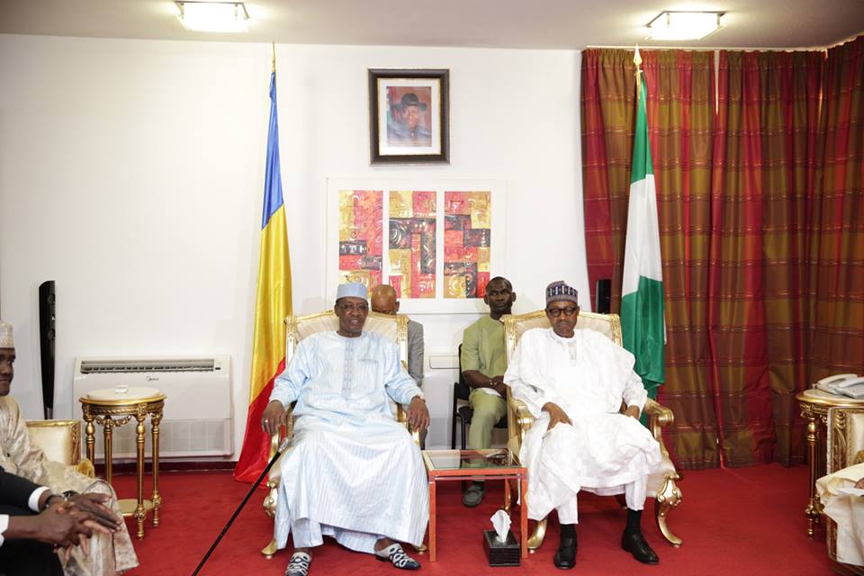 Buhari réserve au Tchad et au Niger son premier déplacement en tant que président