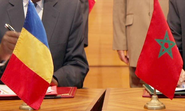 Diplomatie : le Tchad et le Maroc signent plusieurs accords