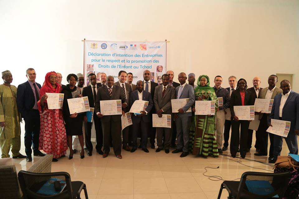 Tchad: une trentaine d'entreprises adherent à une declaration en faveur des droits de l’enfant