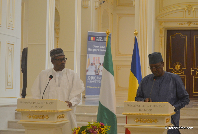 Deby, Buhari et Youssoufou à N’Djamena sur fond de lutte contre Boko-Haram