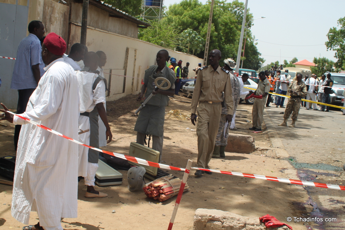 Bilan officiel des attentats au Tchad : 27 morts dont 4 terroristes et 101 blessés