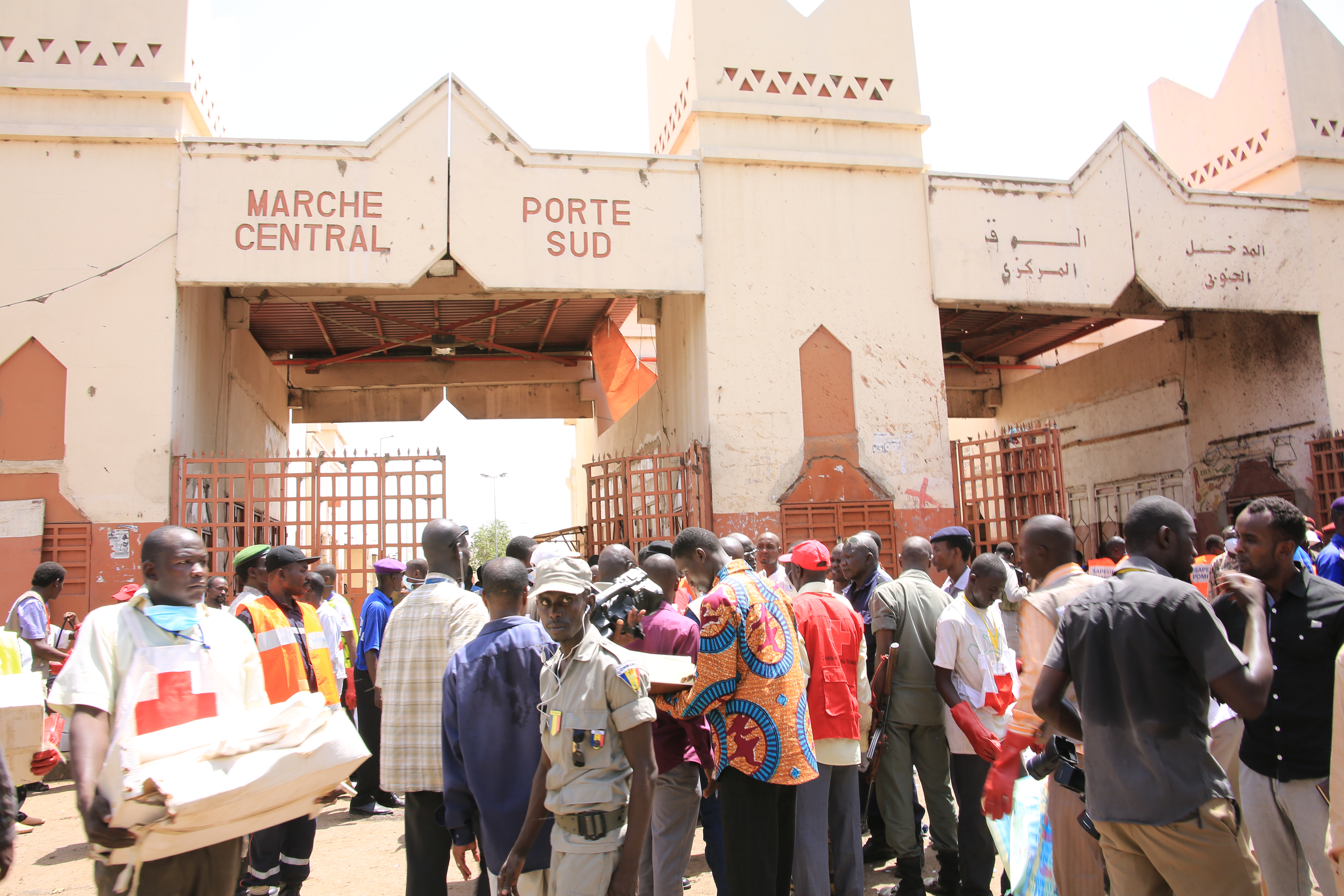 La France condamne l’attentat commis sur le marché central de N’Djamena