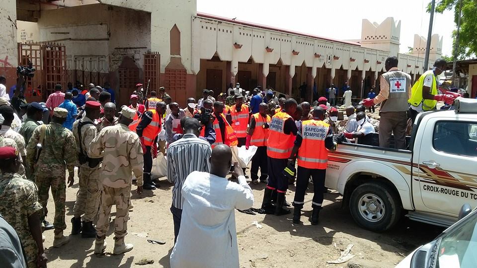 Attentat-suicide à N’Djamena