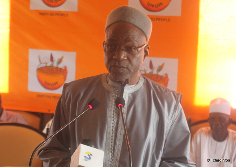 “Le Tchad est en situation de banqueroute totale” Saleh Kebzabo