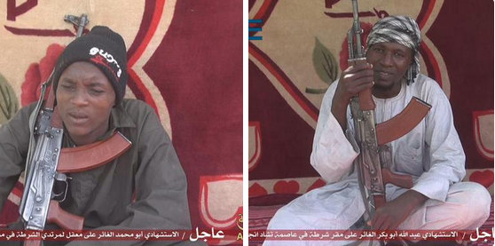 Les visages des Kamikazes des attentas de N’Djamena et Maidiguri sont connus