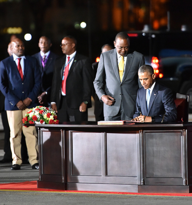 Droits des homosexuels en Afrique : le président kényan dit à Obama que ce n’est pas une priorité