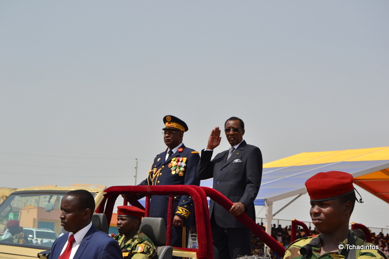 “Je n’ai jamais mené dans ma vie, une action quelconque pour devenir le Président de la République du Tchad” Idriss Deby Itno