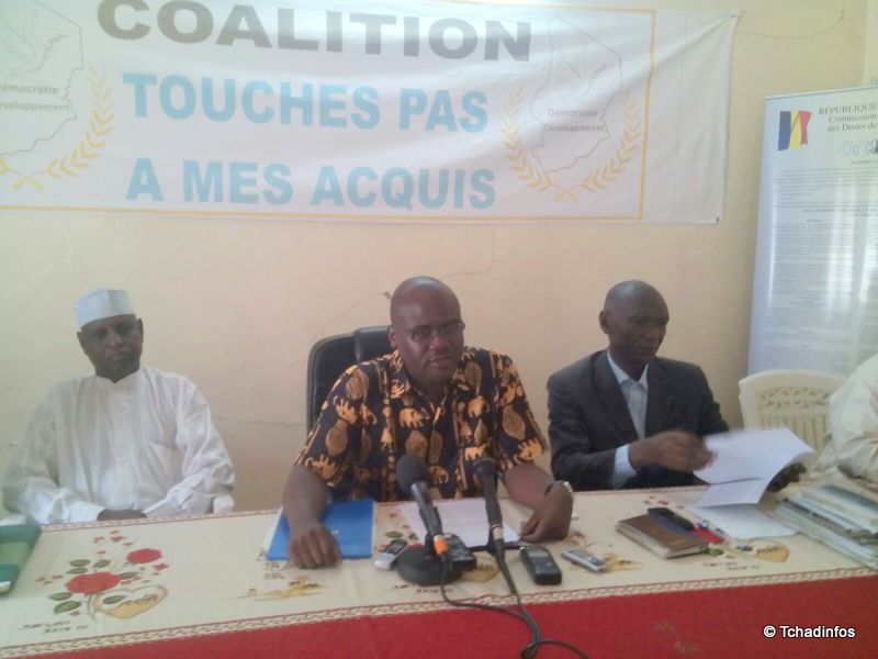 Tchad : levée de la barrière devant la douane sur demande de la “coalition touche pas à mes acquis”