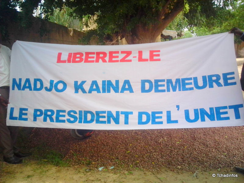 Le procès de Nadjo Kaïna Président de l’Union des Etudiants du Tchad reporté au 28 août