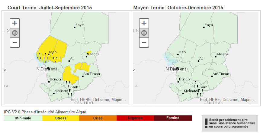 Tchad : malgré le retard, la campagne agricole s’installe grâce aux pluies de juillet