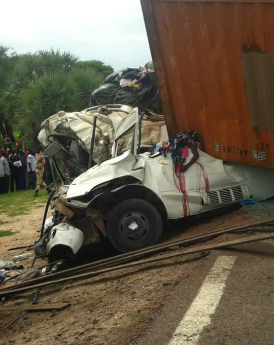 Tchad : grave accident de circulation 9 morts