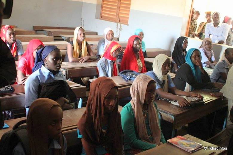 Tchad : lancement d’une campagne pour la scolarisation des filles