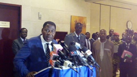 Burkina: la médiation propose de restaurer le président Kafando et d’amnistier les putschistes