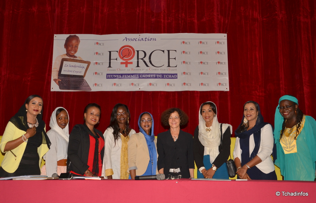 Tchad : des jeunes femmes cadres lancent l’association FORCE