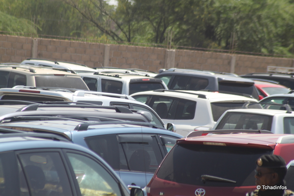 Tchad : une commission mixte contrôle les pièces des véhicules à N’Djamena