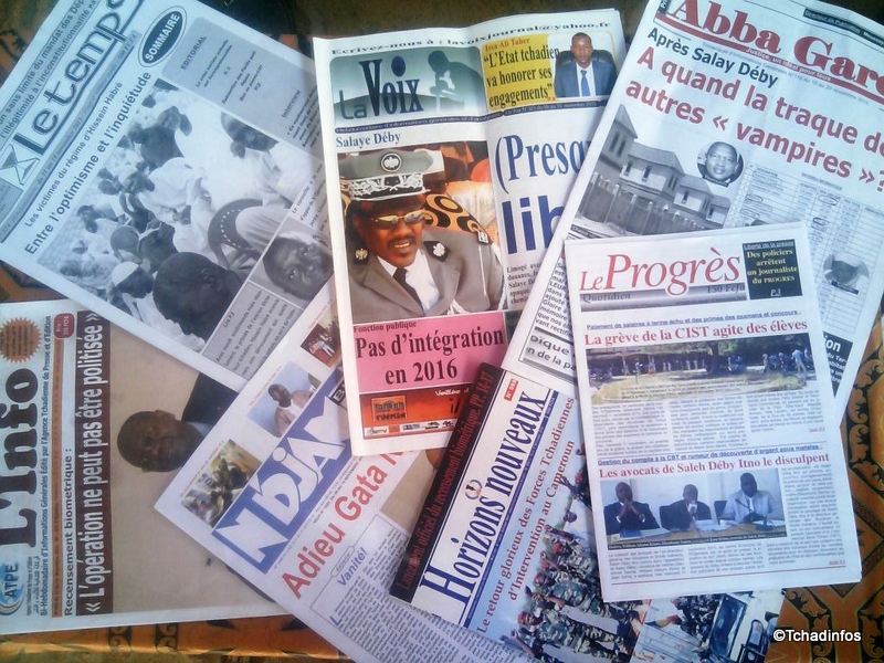 Revue de presse au Tchad : semaine du 10 au 16 août 2020