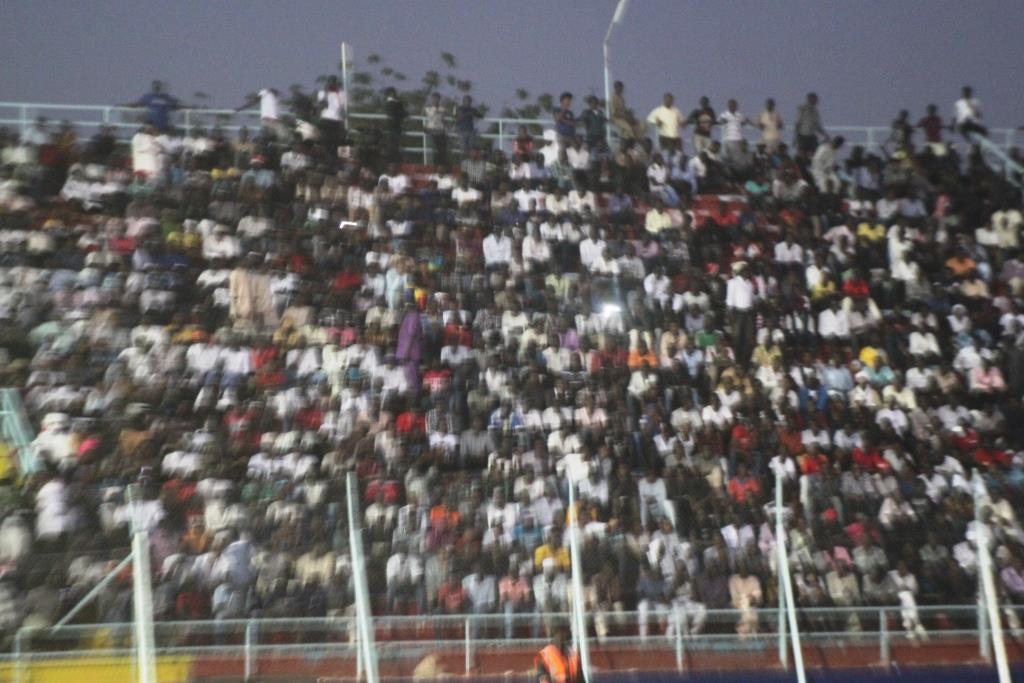 La Fouine draine une foule immense au Stade Idriss Mahamat OUYA