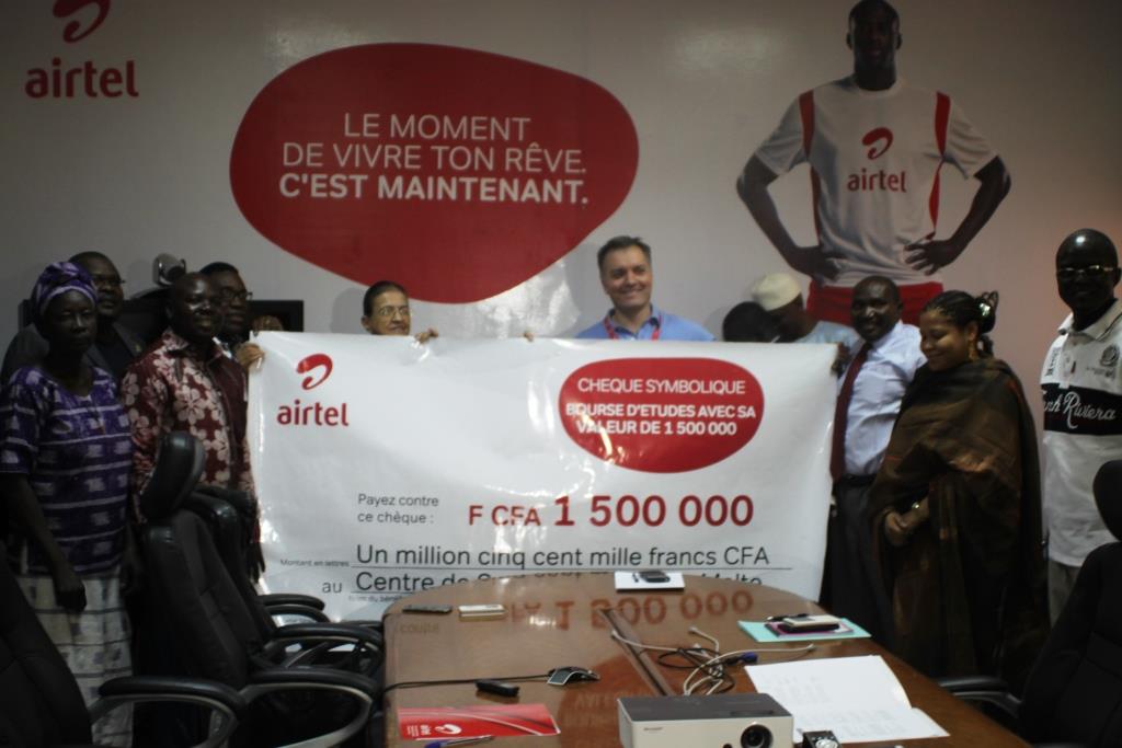Airtel va injecter 1 demi-milliard de FCFA dans le championnat national de football nigérien