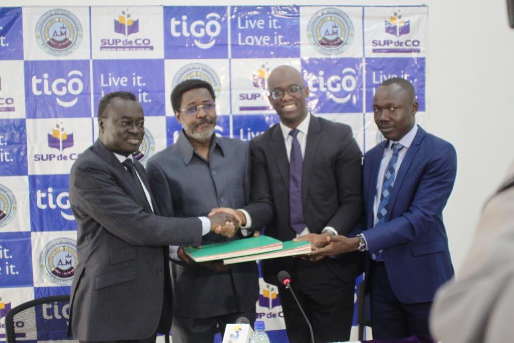 Tchad: l'OTRT et Millicom Tigo signent un protocole d'accord sur les télécommunications