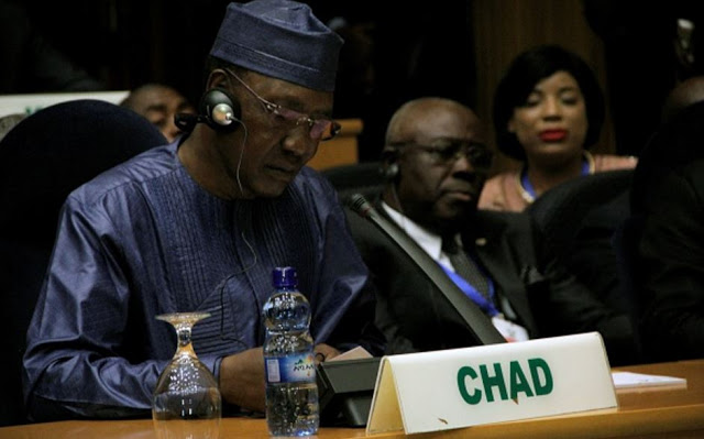 Idriss Deby Itno est officiellement le nouveau président en exercice de l’Union Africaine
