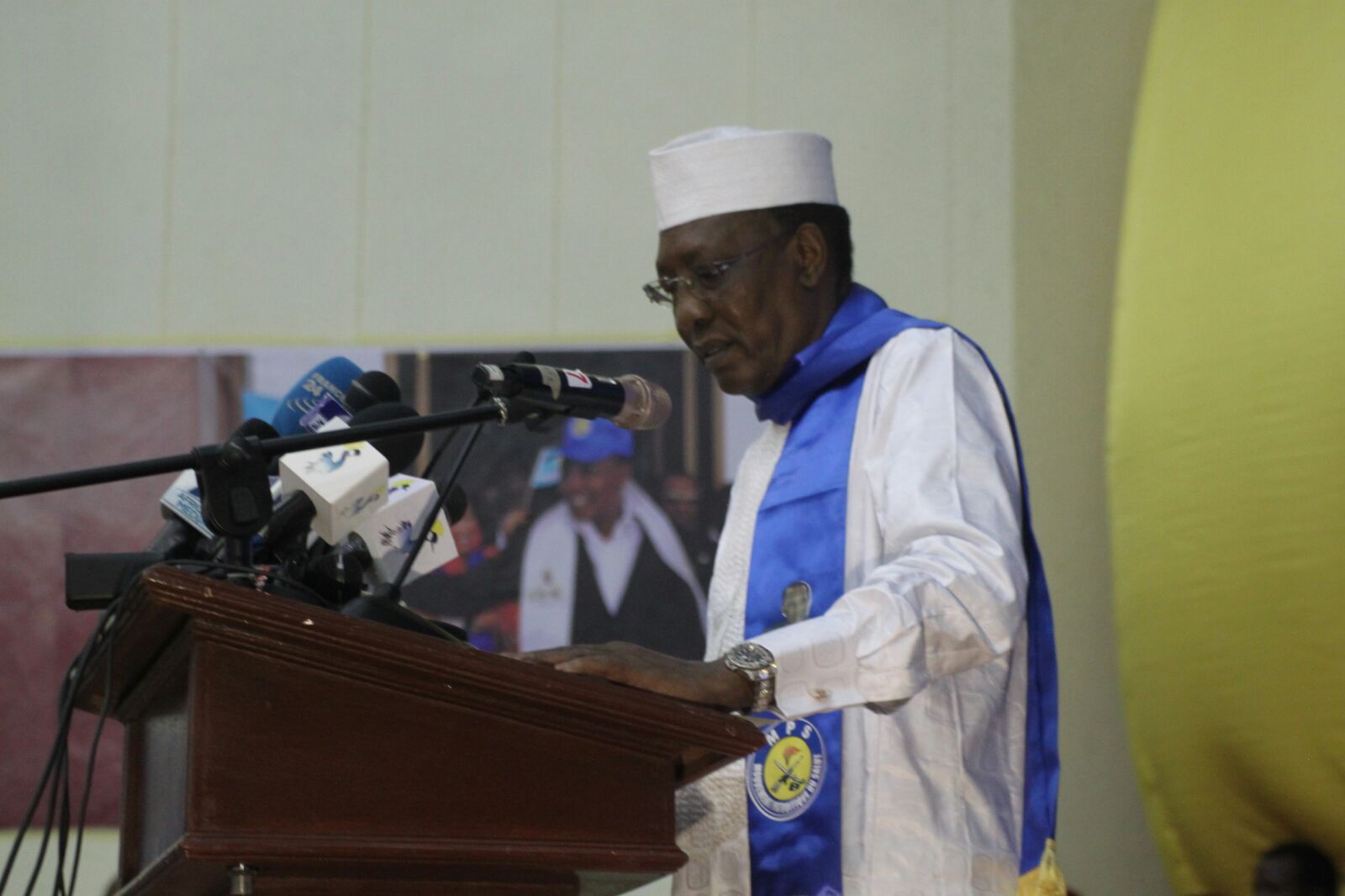 Tchad : le candidat Deby si réélu opte pour le Fédéralisme