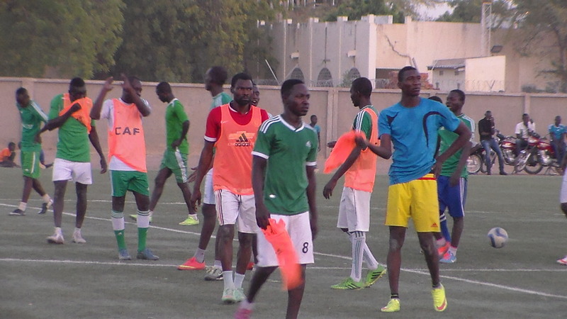 Football : As Coton-Tchad et Renaissance FC se préparent pour la Campagne africaine