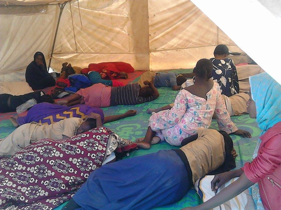 Tchad : des filles du lycée de Sabangali tombent en syncope