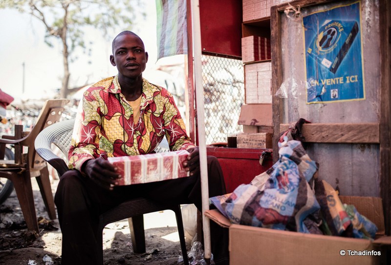 Human of N’Djamena : Mbaïtoleum Célestin, vendeur de cigarette