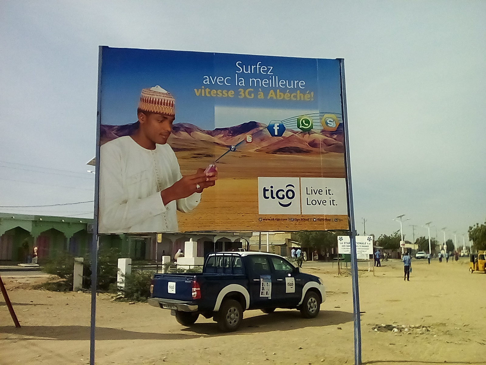 Tigo Tchad lance la connexion 3G à Abéché
