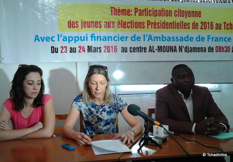 L’ambassade de France au Tchad et l’APAD forment 50 jeunes futurs observateurs électoraux