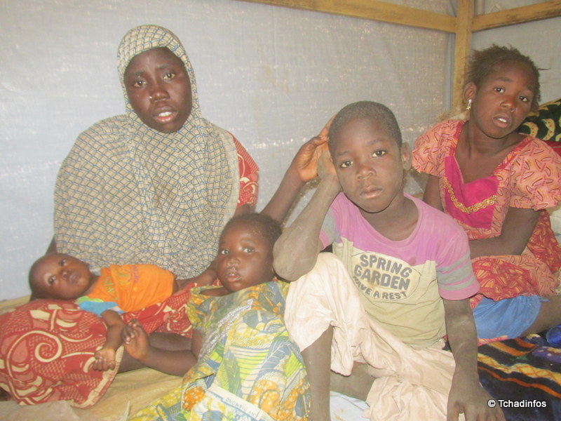 Humanitaire : les  sinistrés de Boko Haram dans le Lac mènent une vie précaire