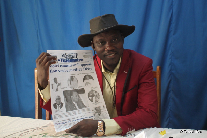 Tchad : Le DP du journal « Le Visionnaire » arrêté