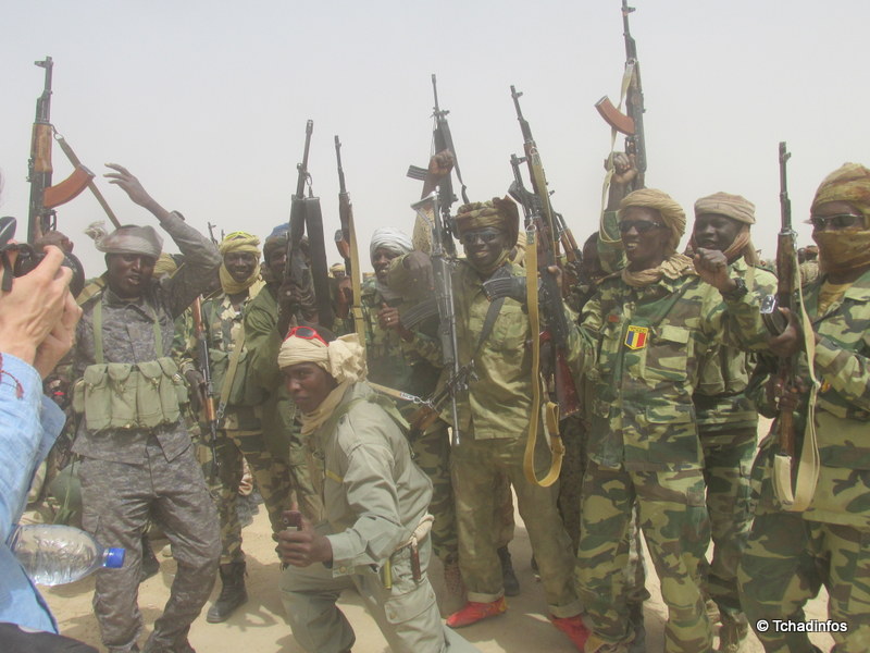Sécurité : l’Armée tchadienne détruit une base de Boko-haram