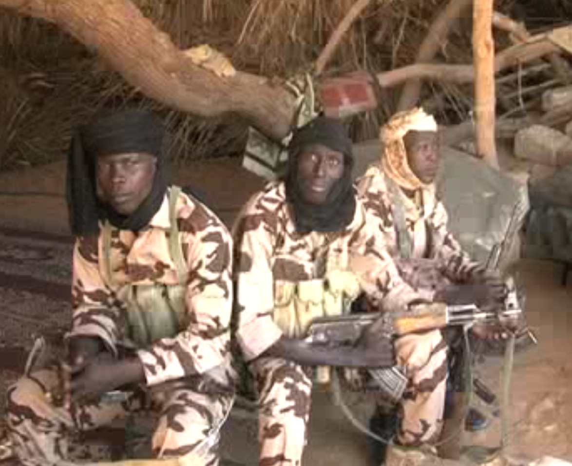 Tchad : 4 soldats donnés pour morts, retrouvés à Faya