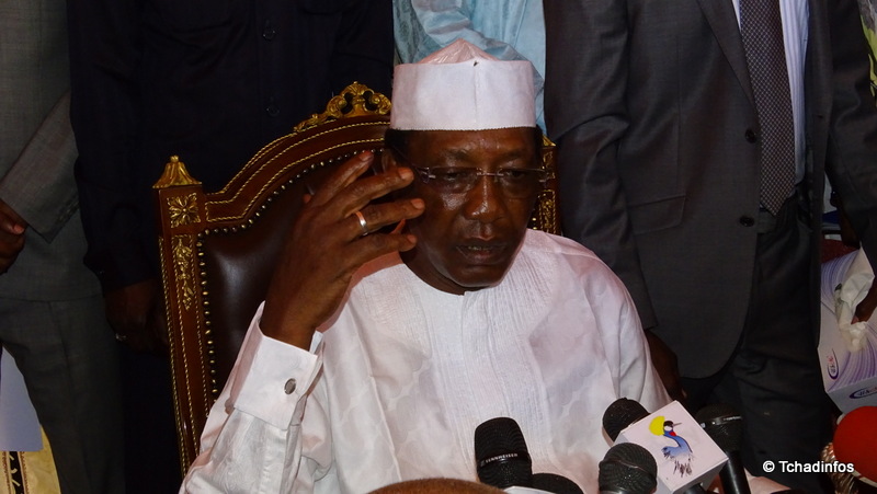 Présidentielle au Tchad : le candidat Idriss Deby Itno écarte l’éventualité d’une crise postélectorale