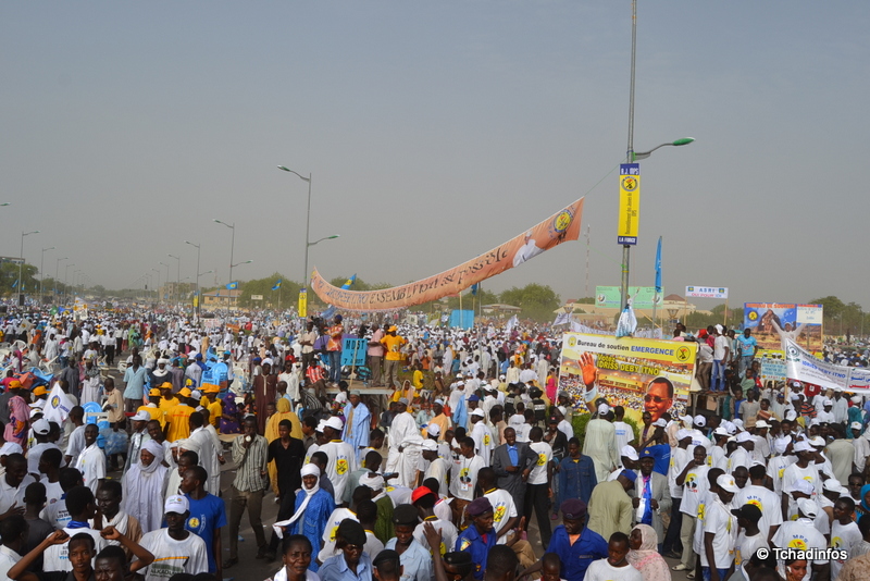 Tchad : la campagne présidentielle débute ce jeudi 11 mars à 00heure