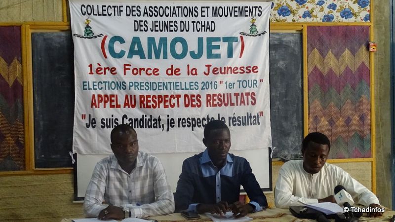 Présidentielle Tchad : le CAMOJET appelle les candidats au respect des résultats