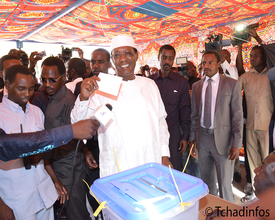 Tchad : le président Deby annonce la tenue des élections législatives et communales pour le 1er semestre de 2019