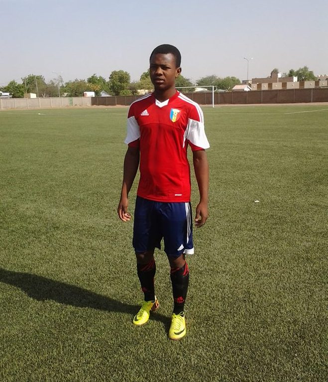 Football : le jeune Sao  Nassar Koulelengar à AS Mangasport du Gabon