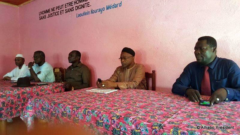 Tchad/Présidentielle : les principaux candidats de l’opposition à Moundou pour prévenir une éventuelle crise postélectorale