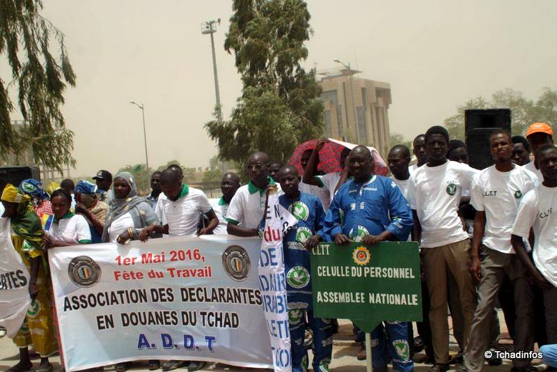 La Confédération libre des travailleurs du Tchad célèbre la fête du 1er mai