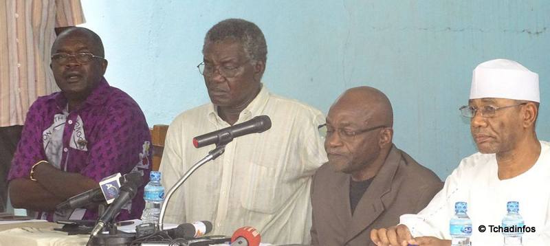 Politique : l’opposition en appelle à la solidarité des Tchadiens contre l’ANS