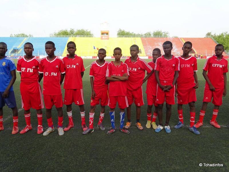 Sport : 600 jeunes en compétition pour intégrer l’Académie de Football de Farcha