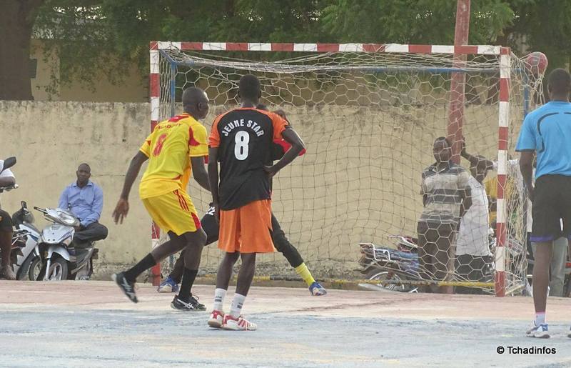 Sport : le  handball au Tchad se meurt