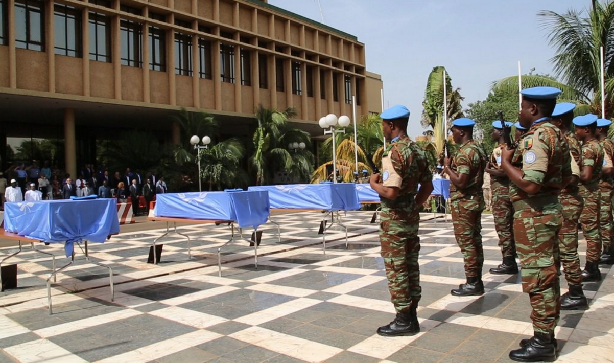 MINUSMA : un 4ième Casque bleu tchadien décédé suite à l’attaque du 26 octobre dans la région de Kidal