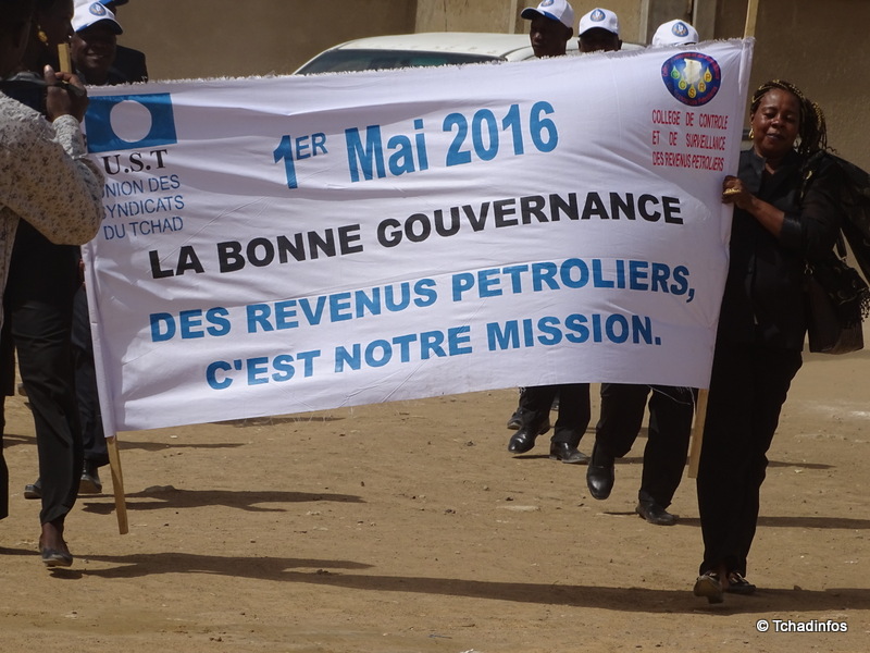 Tchad : l’Union des syndicats du Tchad célèbre la fête du travail