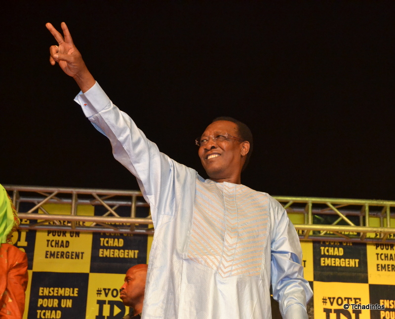 Tchad : Idriss Deby Itno réélu définitivement président de la République avec 59,92% de voix