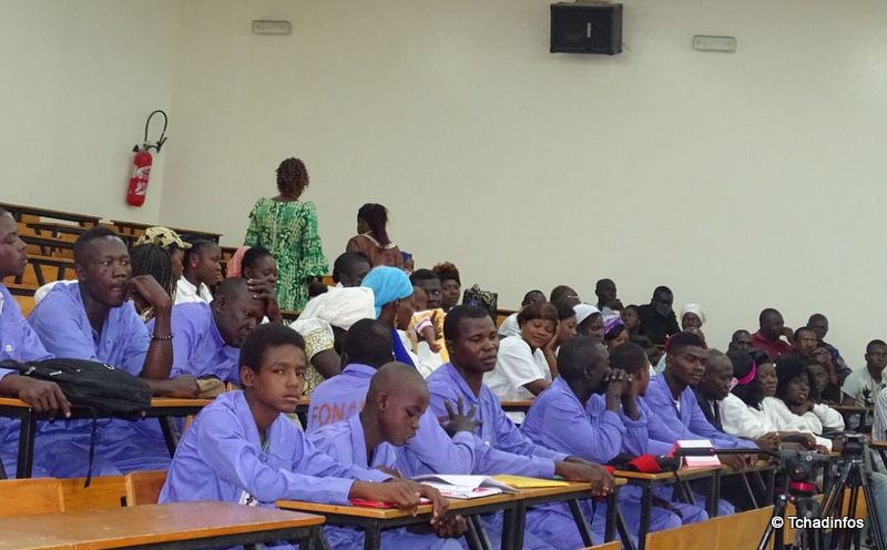 Le FONAP forme 50 jeunes déscolarisés de la commune de N’Djamena