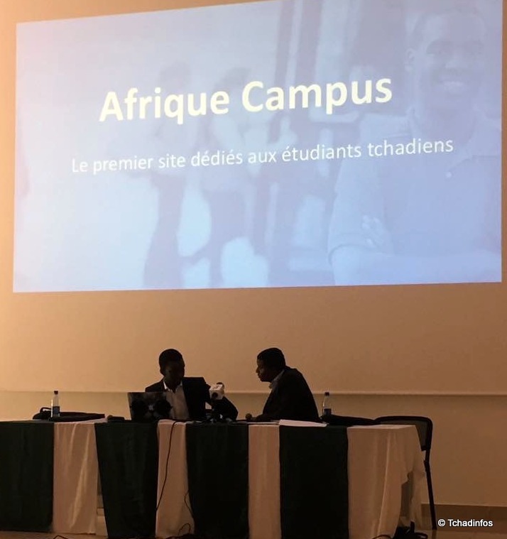 Afrique Campus : un site internet pour l’orientation post-baccalauréat des jeunes tchadiens